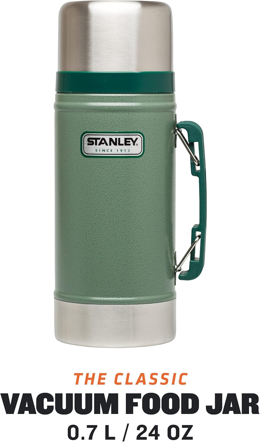 Stanley 0.72 Litre Classic Food Jar, Green