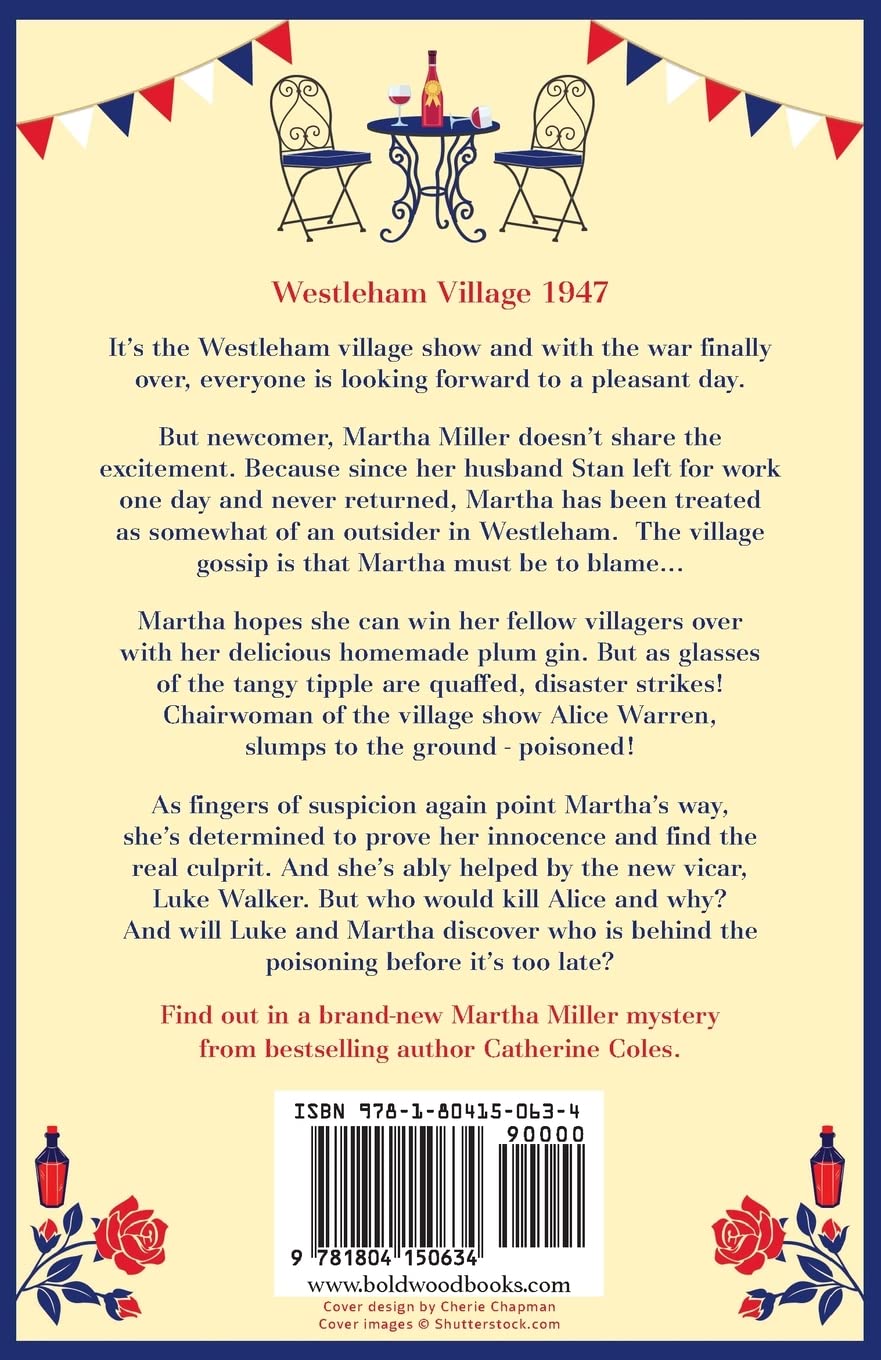 Poison at the Village Show: The start of a page-turning cozy murder mystery series from Catherine Coles (The Martha Miller Mysteries, 1)