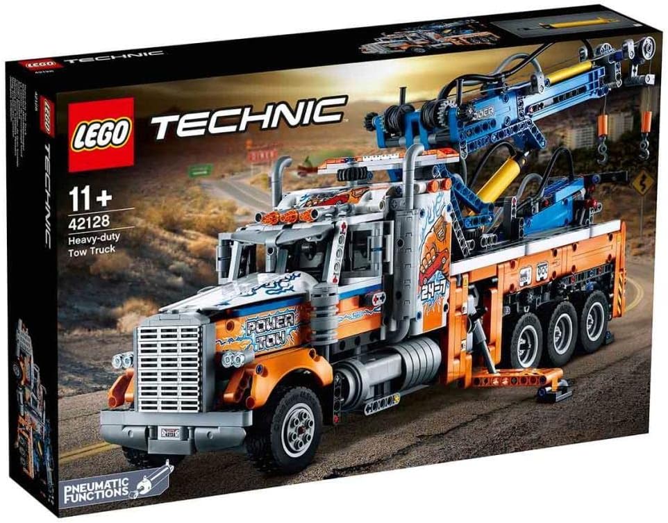 LEGO 42128 Technic Heavy Duty Tow Truck