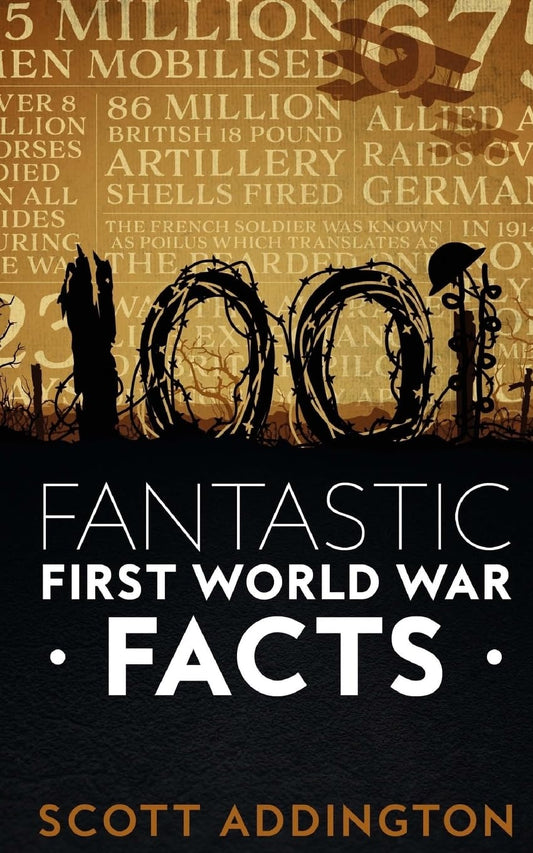 1001 Fantastic First World War Facts (The History Fact Book Series)