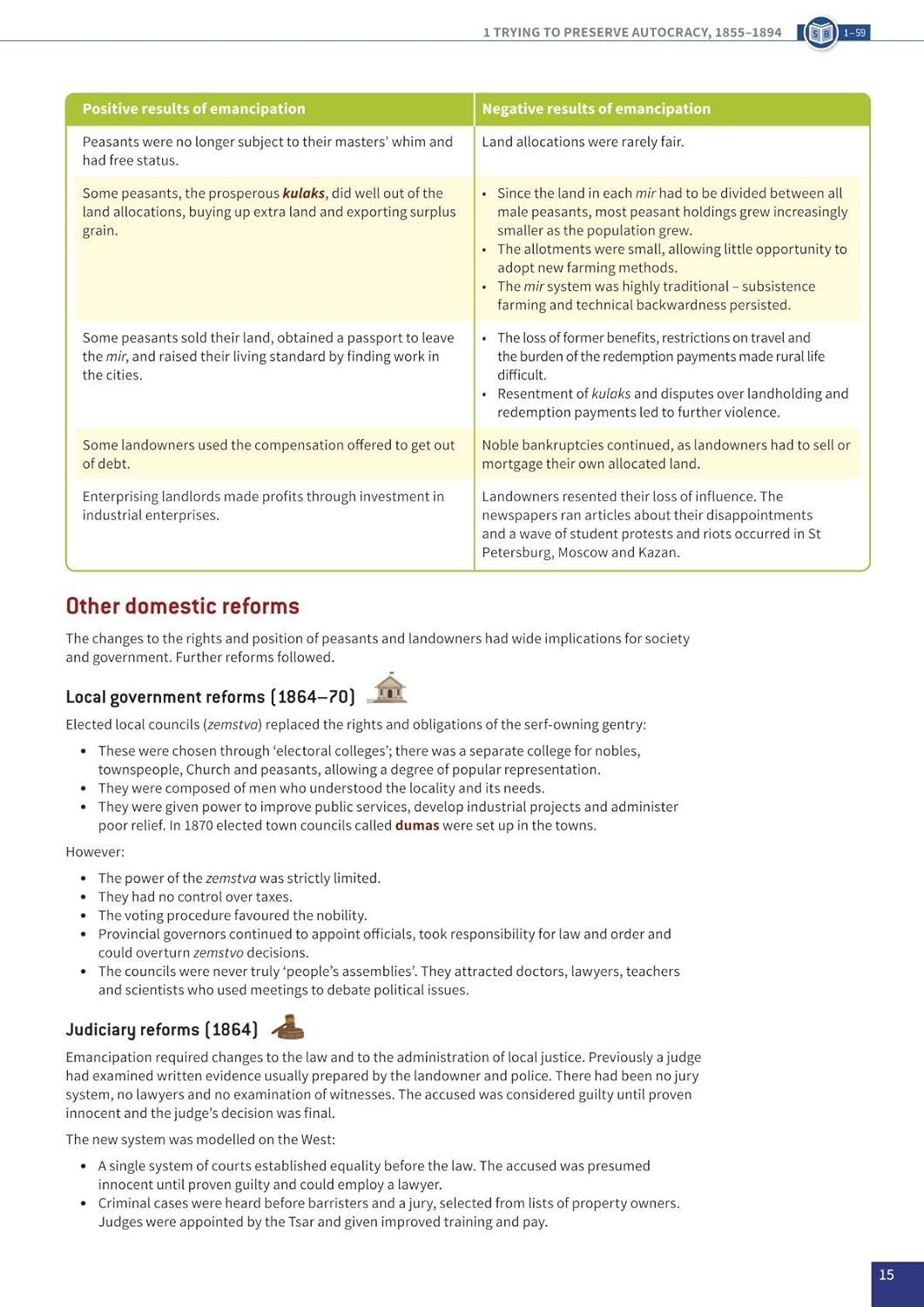 Oxford AQA History for A Level: Tsarist and Communist Russia 1855-1964 Revision Guide