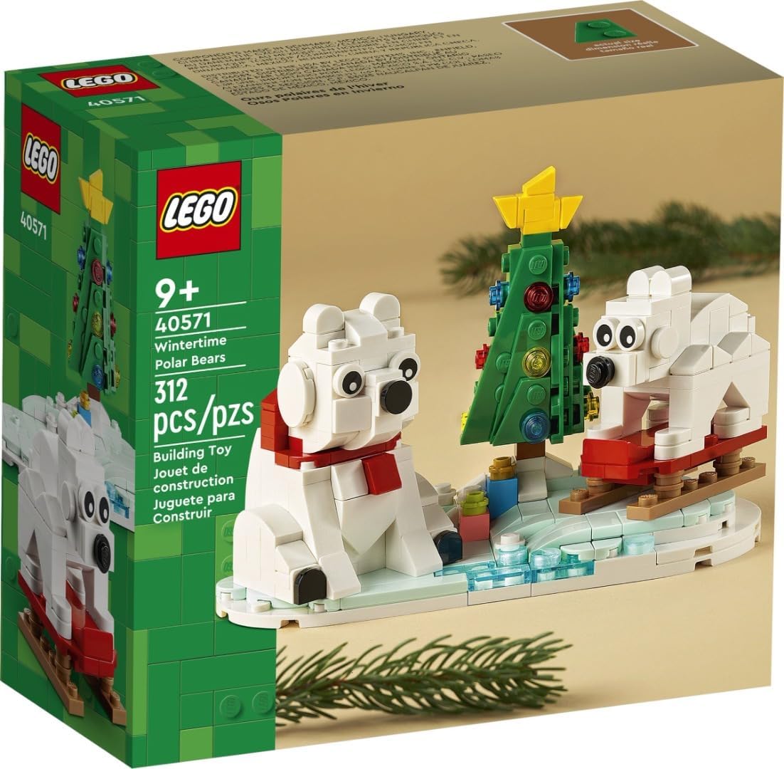 LEGO 40571 Polar Bears in Winter