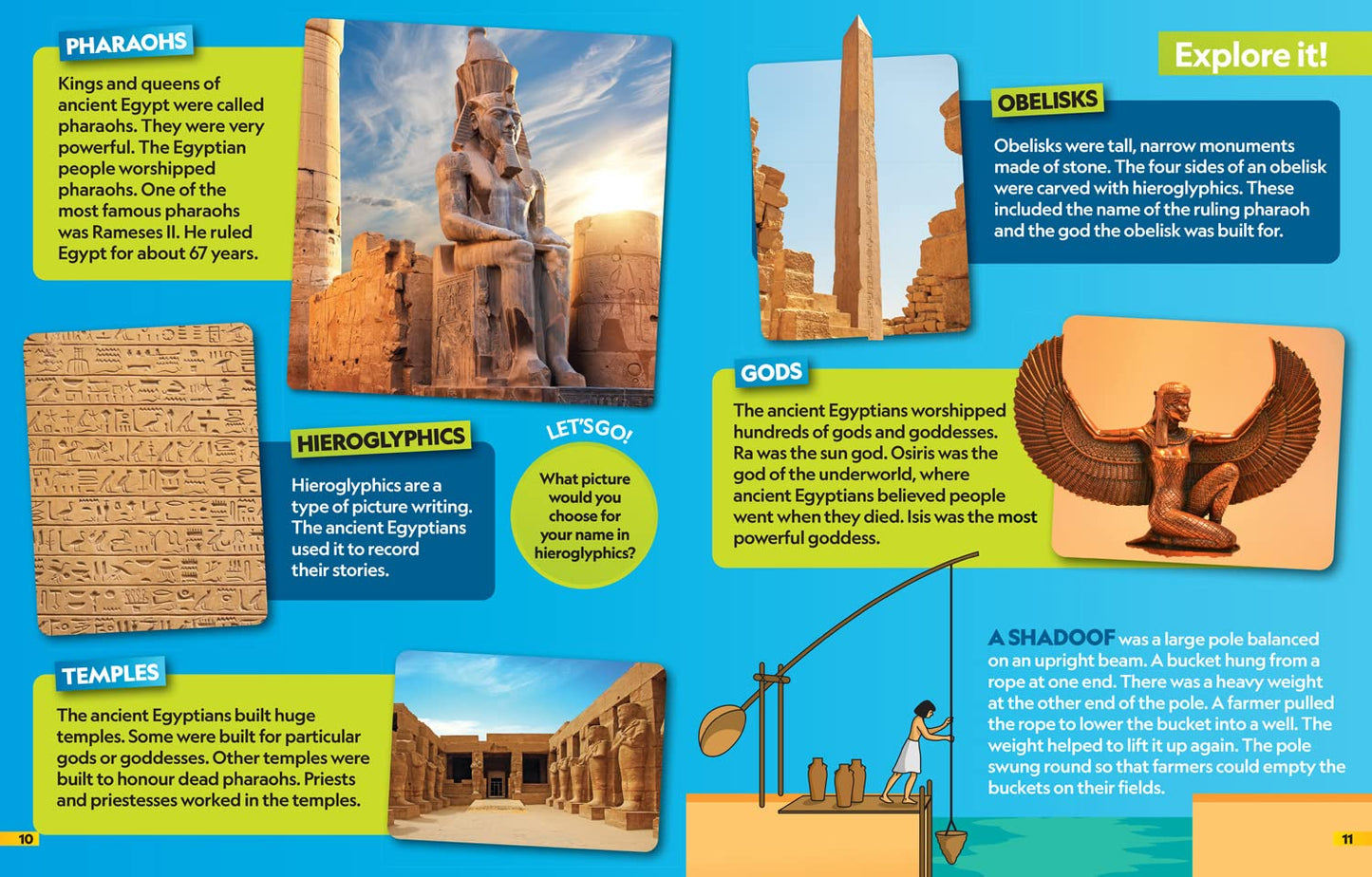 History Find it! Explore it!: More than 250 things to find, facts and photos! (National Geographic Kids)