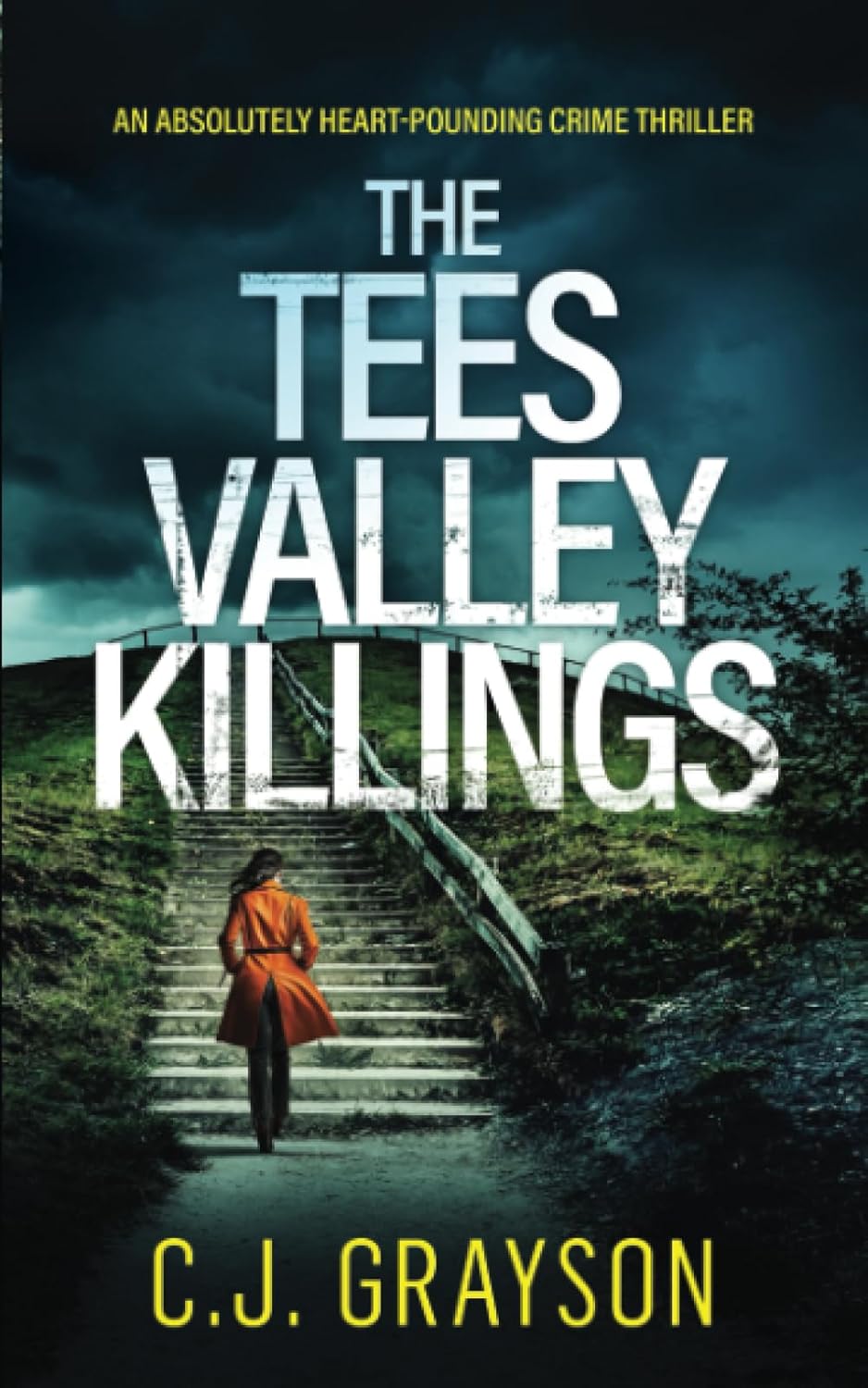 THE TEES VALLEY KILLINGS an absolutely heart-pounding crime thriller (Tanzy and Byrd Thrillers)