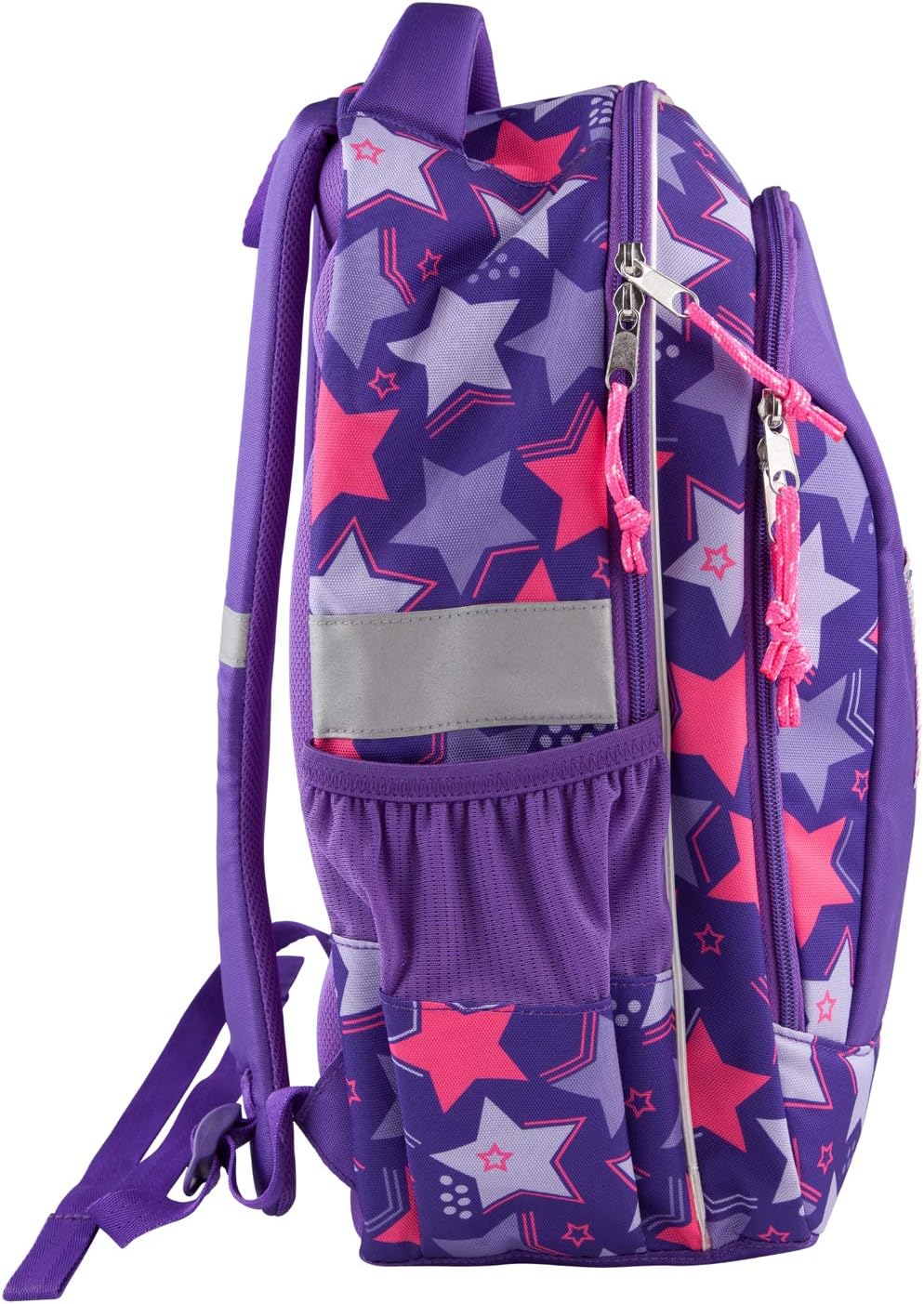 Depesche TOPModel 10678 School Backpack with Sequin Star Approx. 22 x 34 x 44 cm