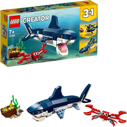 Lego Creator 31088 - Inhabitants of the Deep Sea