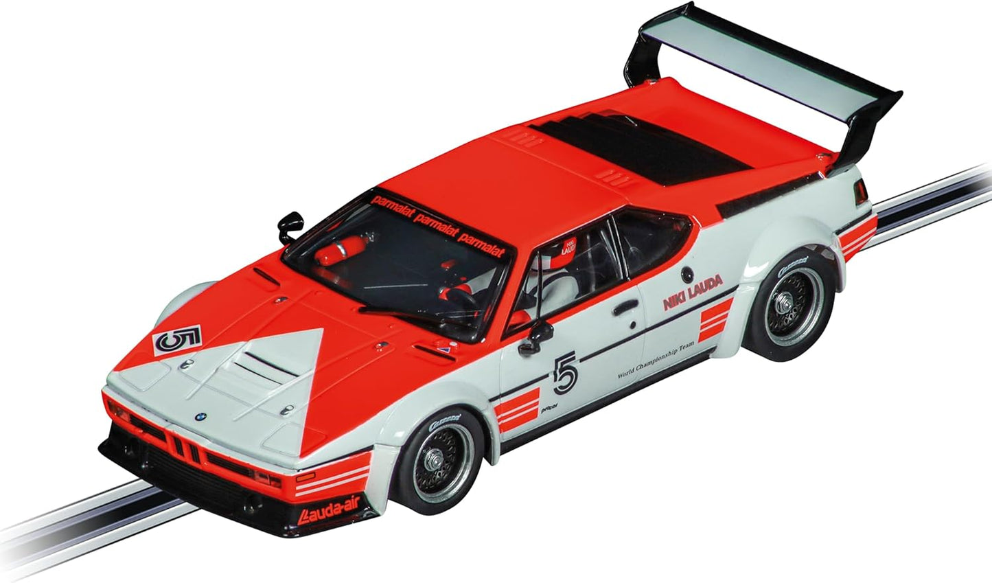 Carrera - 20032032 - Carrera Digital 132 | BMW M1 Procar "No.5" Hockenheim, 1979 | Car for Racetrack | Racetracks and Licensed Slot Cars | Up to 6 Players | For Children from 8 Years and Adults