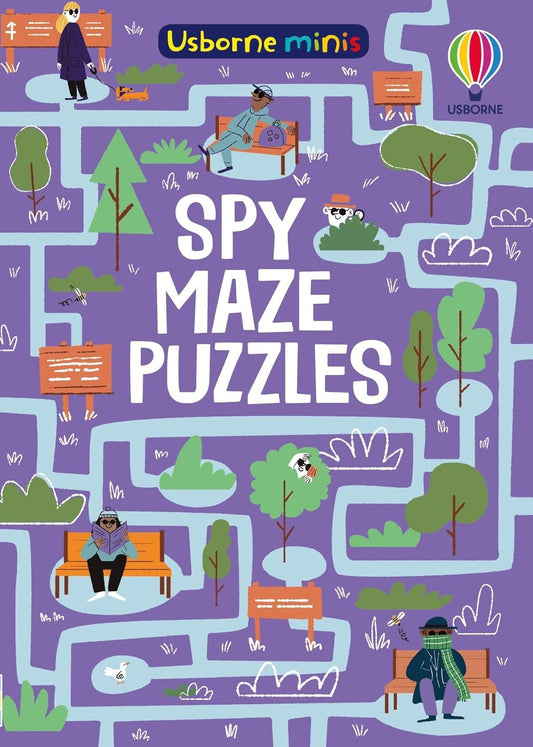 Spy Maze Puzzles (Usborne Minis)