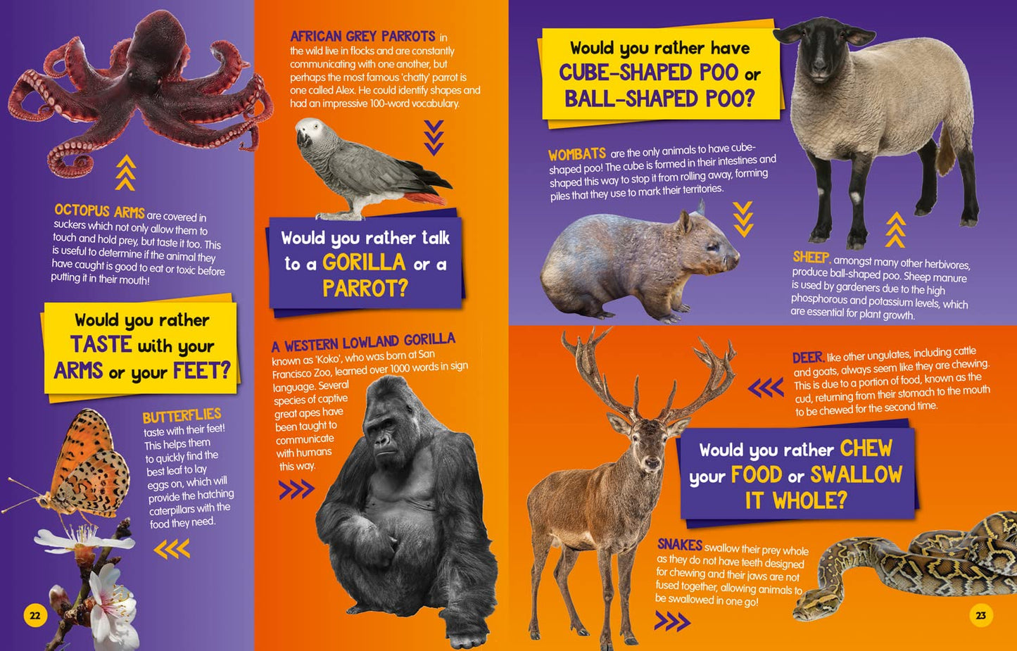 Would you rather? Animals: A fun-filled family game book (National Geographic Kids)