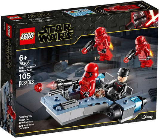 Lego 75266 Sith Troopers Battle Pack Star Wars Construction Kit