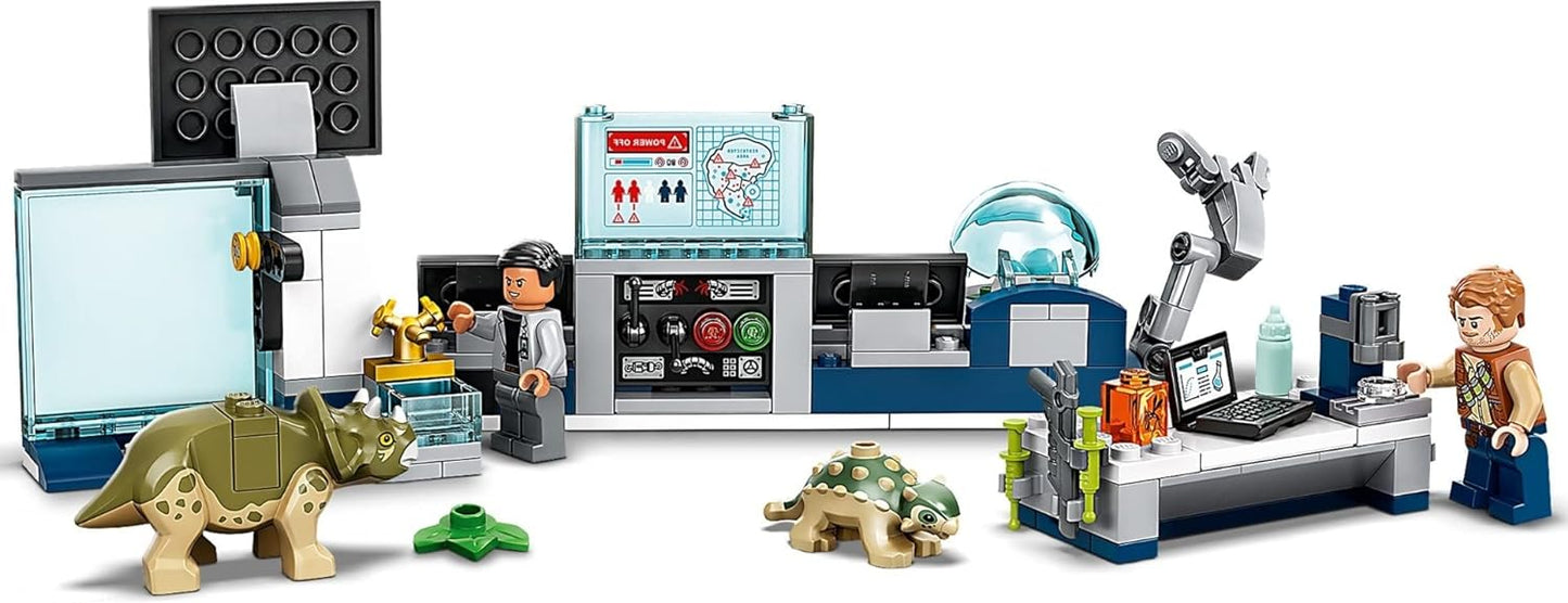 LEGO 75939 Jurassic World Dr Wu’s Lab: Baby Dinosaurs Breakout