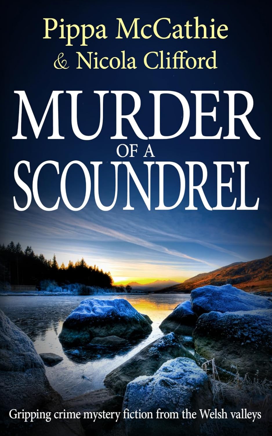 MURDER OF A SCOUNDREL: Gripping crime mystery fiction from the Welsh valleys (The Havard and Lambert mysteries)