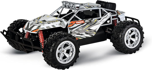 Carrera RC I Passion Impact 20 I OffIRoad RC Buggy for Outdoor Adventures I Robust Design & 4WD for Optimal Off-Road Use I Up to 20 km/h Speed & 20 Minutes Driving Time I Includes Battery