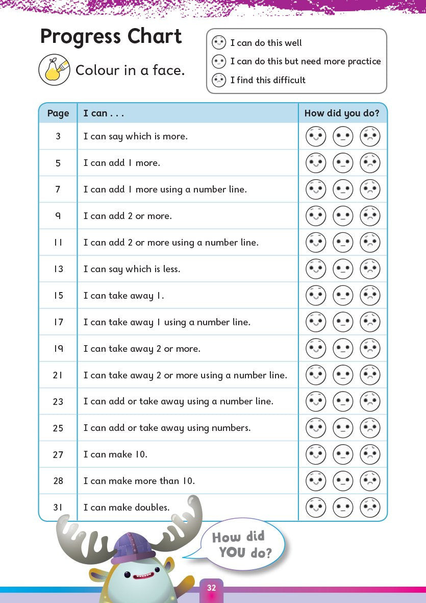 Progress with Oxford: Addition and Subtraction Age 4-5 - Practise for School with Essential Maths Skills