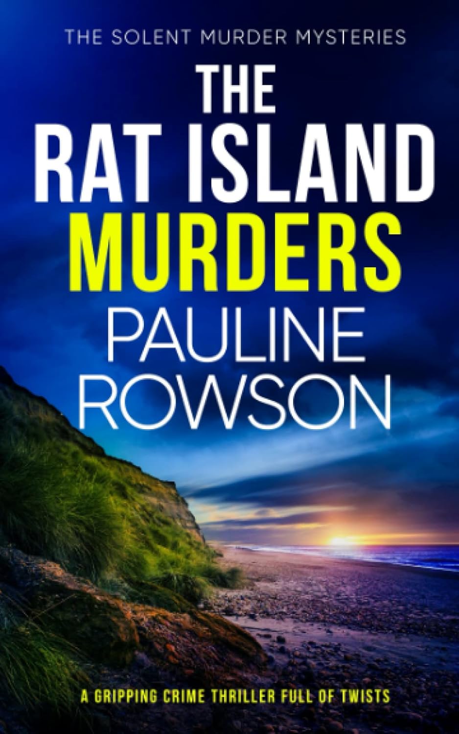 THE RAT ISLAND MURDERS a gripping crime thriller full of twists (Solent Murder Mystery)