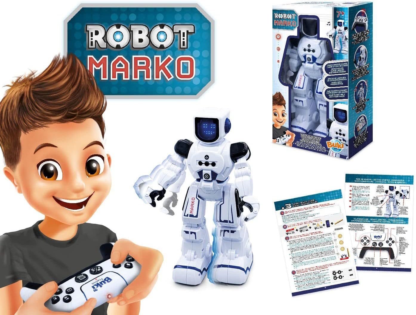 BUKI Marko 7601 Robot