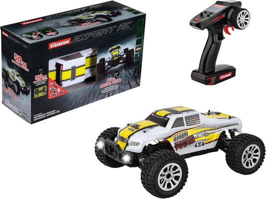 Carrera RC Ford F-150 Raptor I For Children & Adults, Boys & Girls I Original Licence I Robust Construction for Uneven Terrain I Durable LiFePo4 Battery I For Real RC Enthusiasts