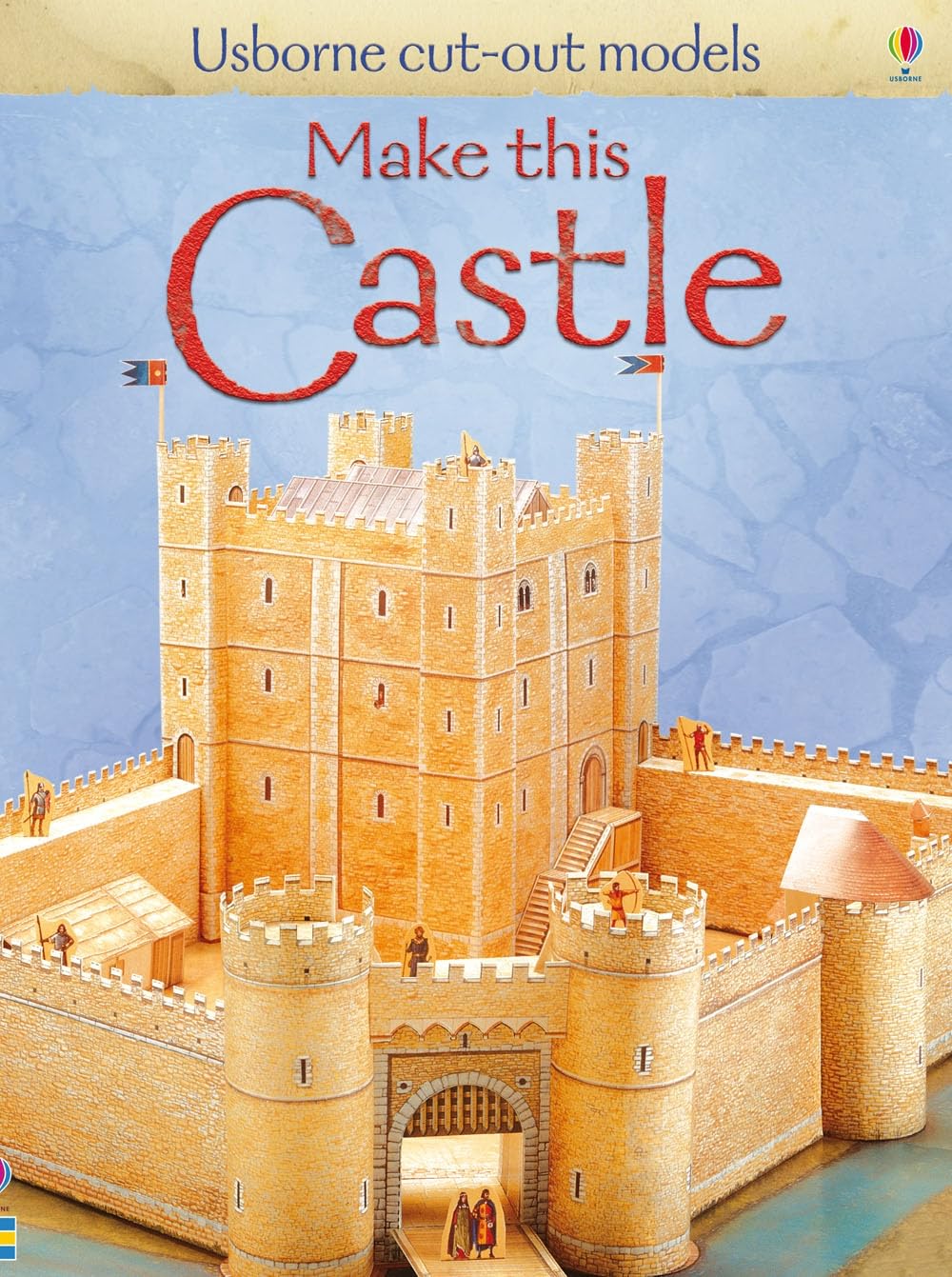 MAKE THIS CASTLE (Cut-out Model)