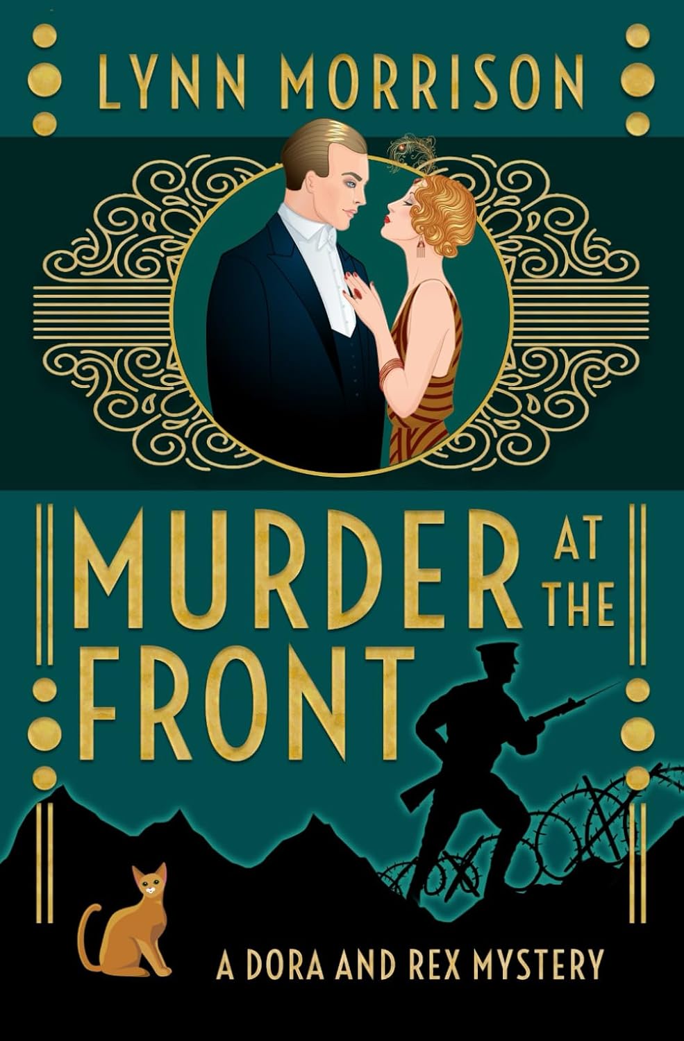 Murder at the Front: A Dora and Rex Mystery (Dora and Rex 1920s Mysteries)