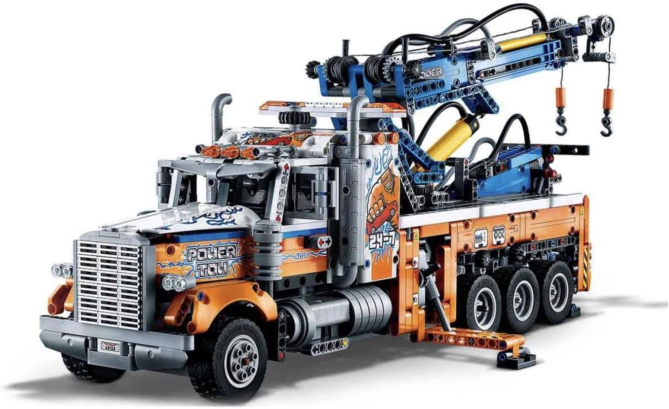 LEGO 42128 Technic Heavy Duty Tow Truck