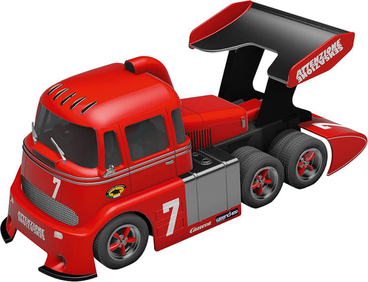 Carrera Digital 132 I Race Truck No.7 I Car for Racetrack | Racetracks and Licensed Slot Cars | Up to 6 Players | For Boys & Girls from 8 Years & Adults