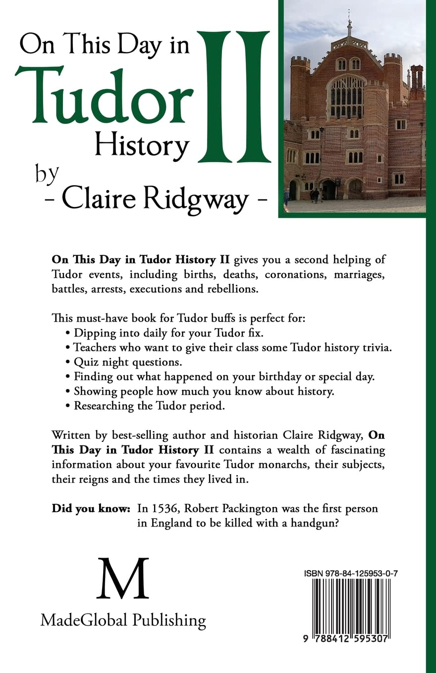 On This Day in Tudor History II: 2