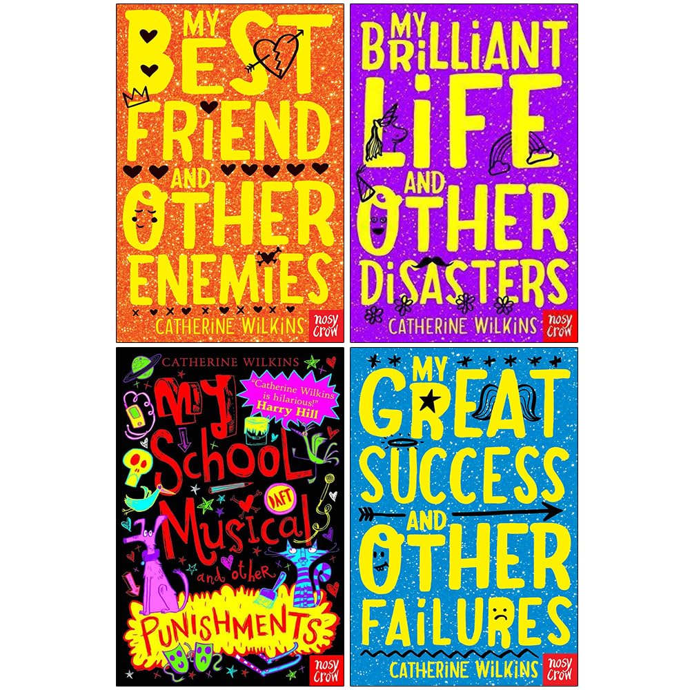 Catherine Wilkins Series 4 Books Collection Set- Ages 9-12 - Paperback