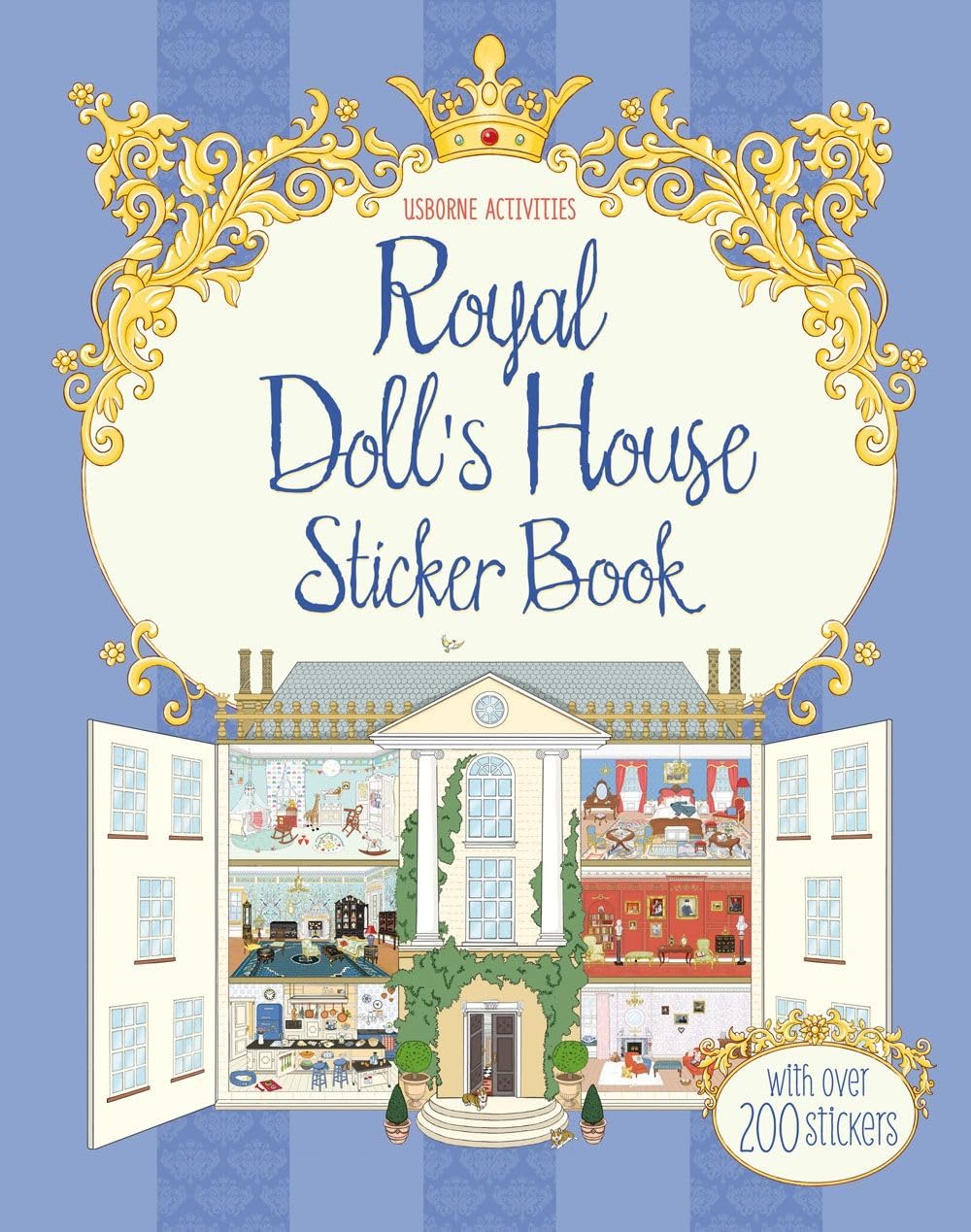 Royal Doll's House Sticker Book (Doll's House Sticker Books)