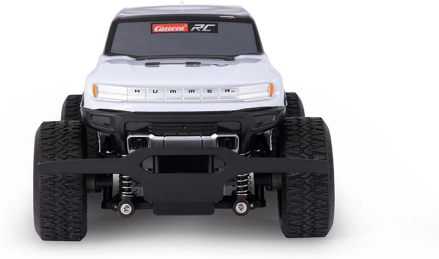 Carrera RC I Hummer Offroad I 29.6 cm Electric Model with up to 25 km/h I Robust Body & Optimised for Terrain