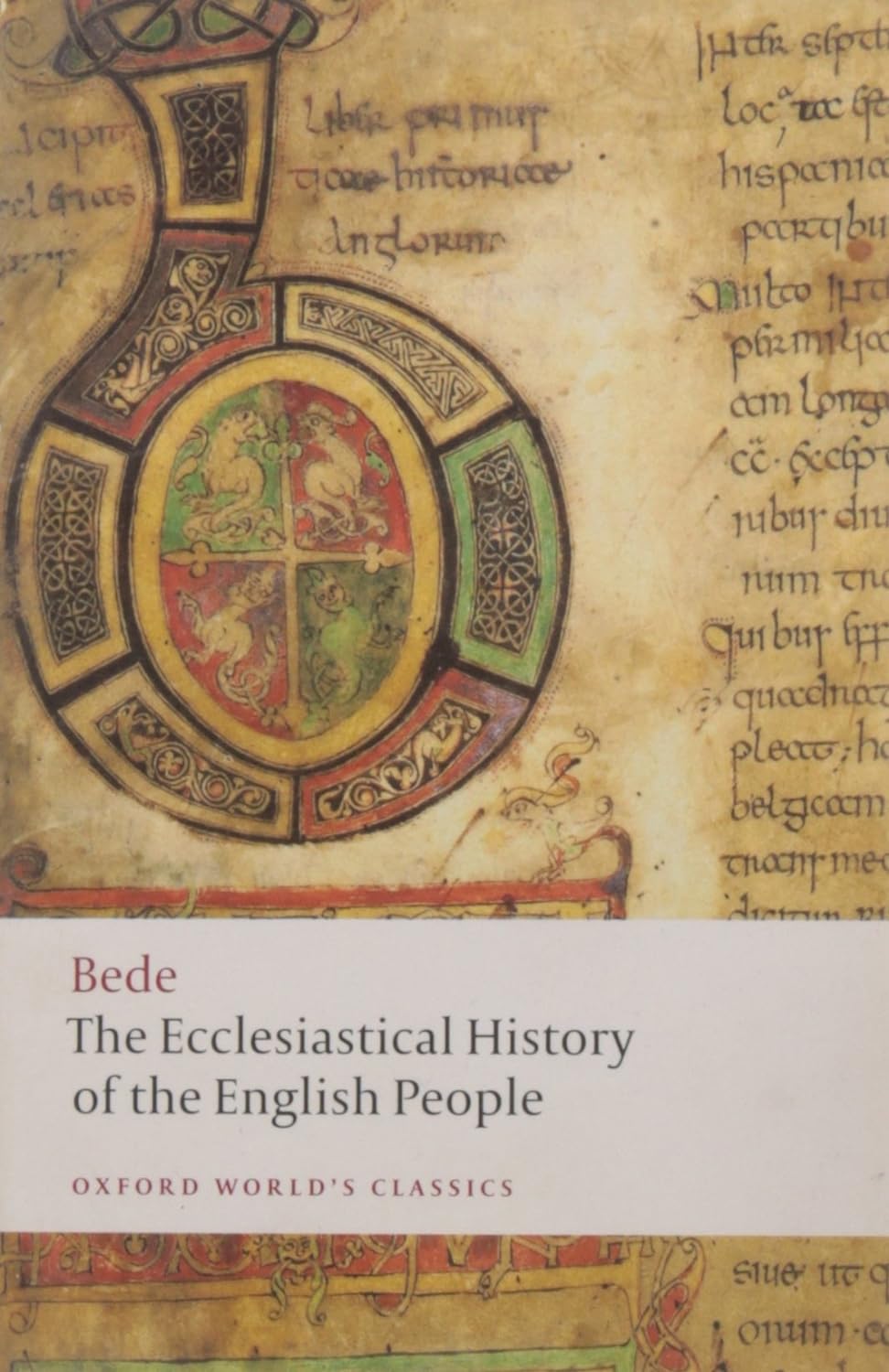 The Ecclesiastical History of the English People (Oxford World's Classics)