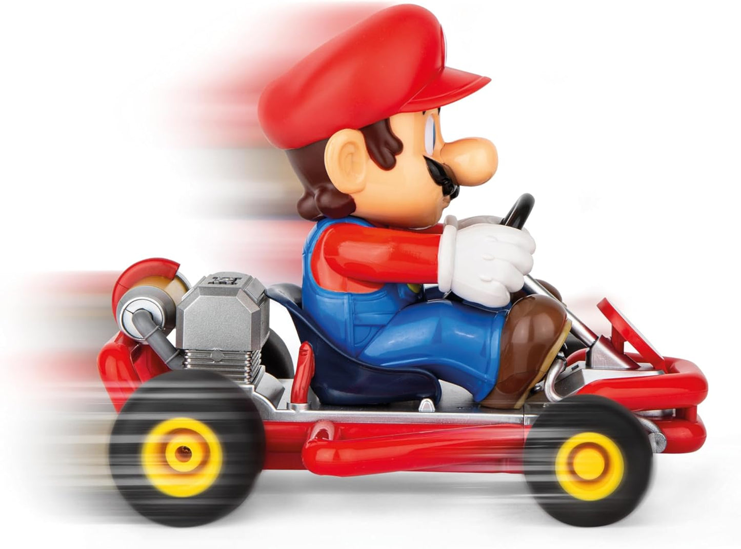 Carrera RC I 2.4GHz Mario Kart Pipe Kart I Mario RC Vehicle I Officially Licensed I Authentic Design I For Nintendo Fans I Remote Controlled Car