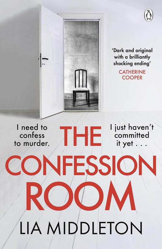 The Confession Room: The jaw-dropping and twisty new thriller: If you have a secret, they’ll find you …