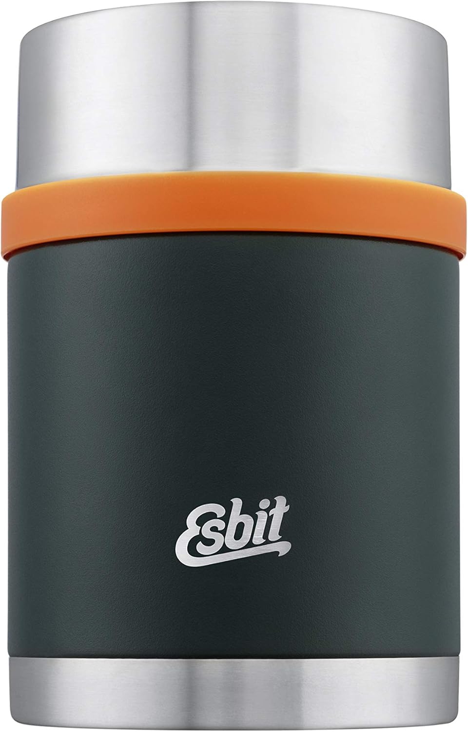 Esbit Sculptor Thermal Food Container - 750 ml Forest Green Warming Container - Made of Stainless Steel for Hot and Cold Food