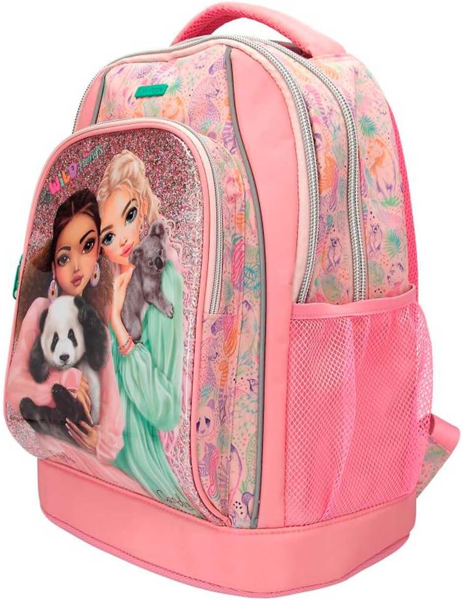 TOPModel Wild A School Backpack