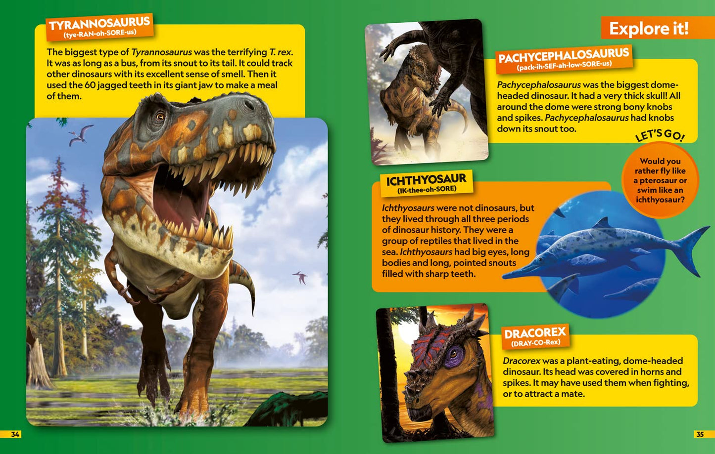 Dinosaurs Find it! Explore it!: More than 250 things to find, facts and photos! (National Geographic Kids)