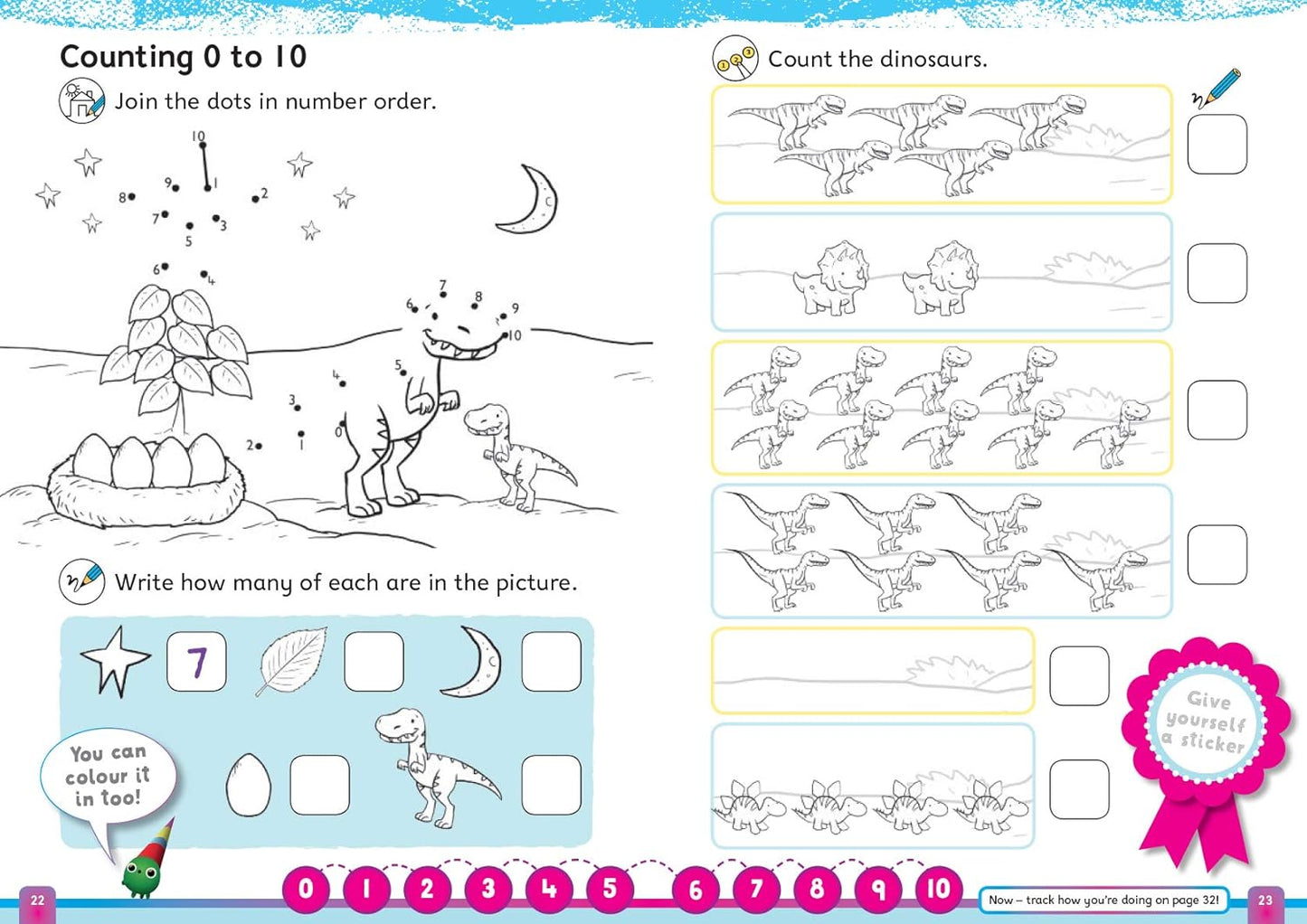 Progress with Oxford: Counting Age 3-4 - Prepare for School with Essential Maths Skills