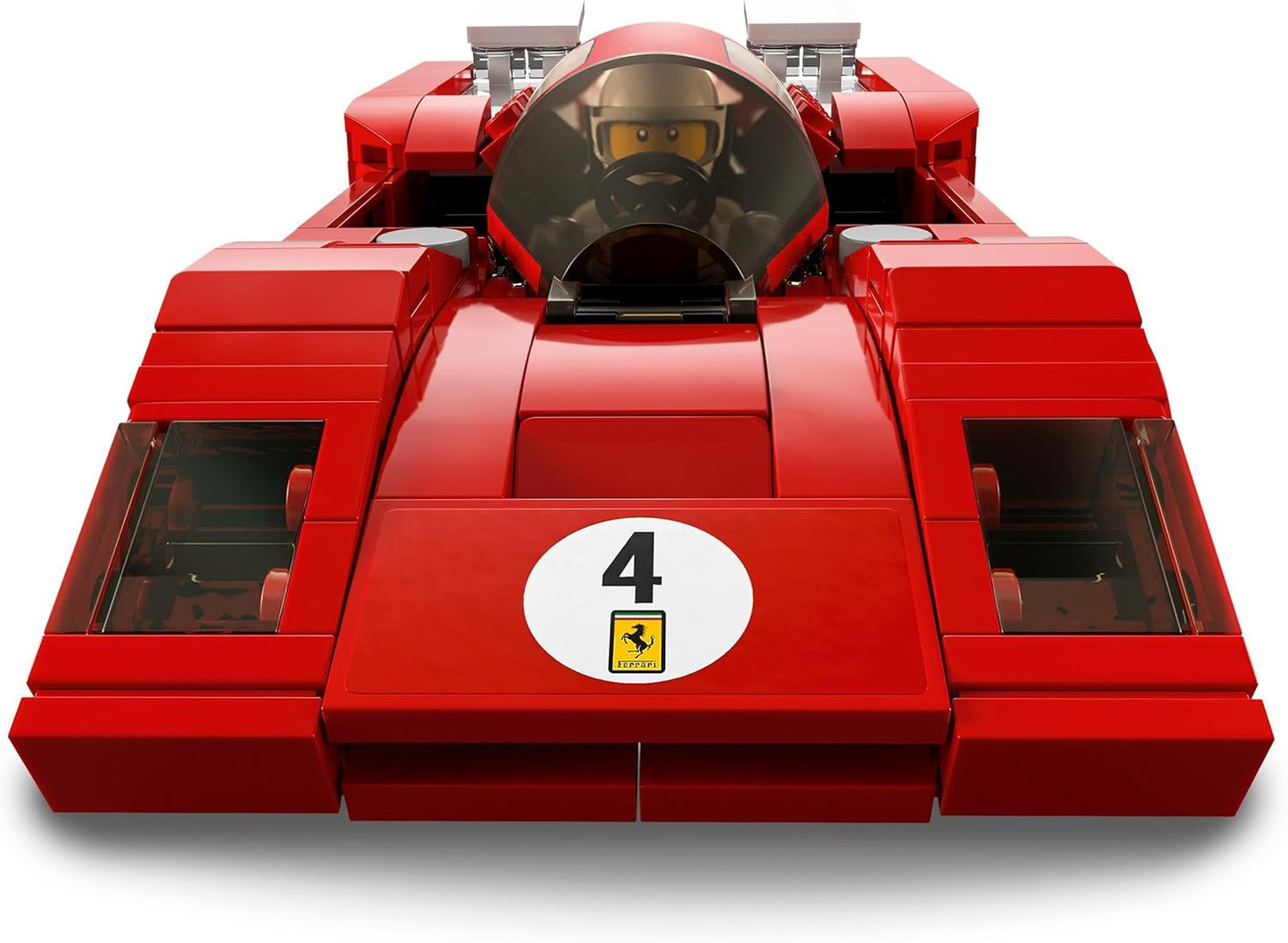 LEGO Speed Champions 1970 Ferrari 512 M Model Car Kit, Toy Car, Racing Car for Children, 2022 Collection 76906