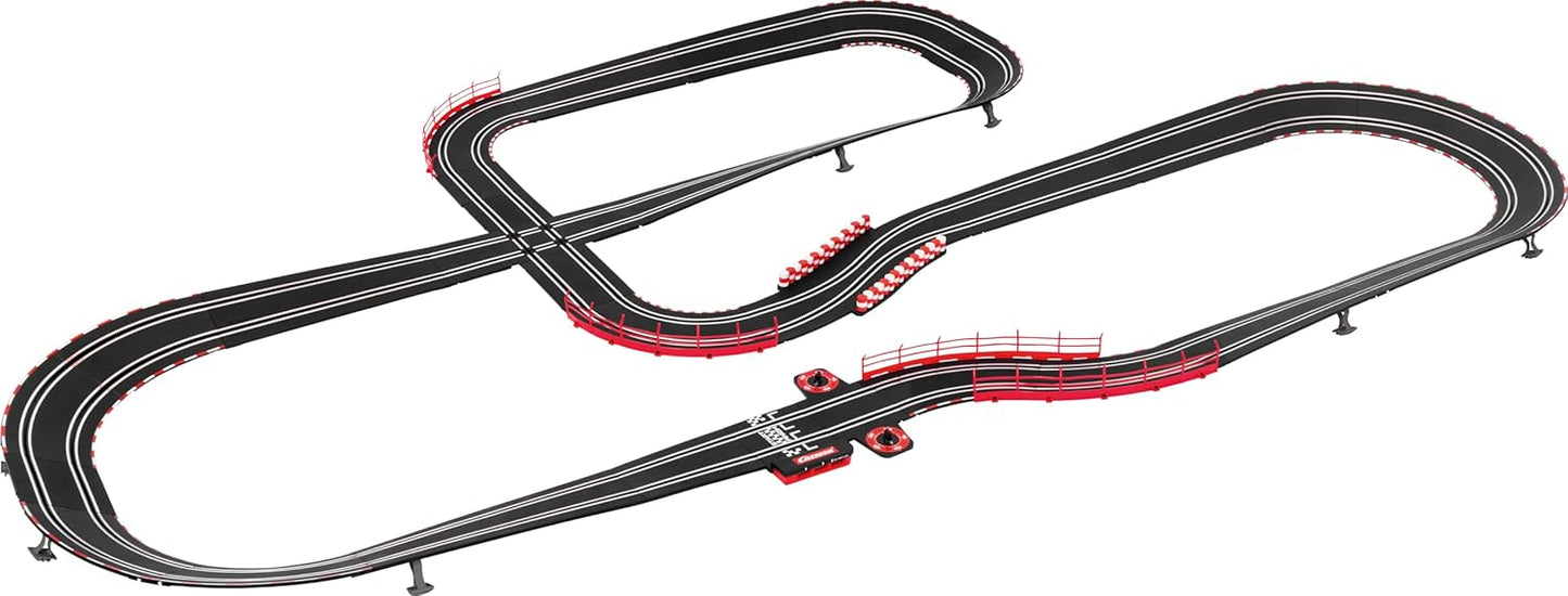 Carrera - 20062575 - Carrera GO!!! Ferrari Power Racing Race Track Set I Racing Track with Licensed Slot Cars | Up to 2 Players | For Children from 6 Years and Adults