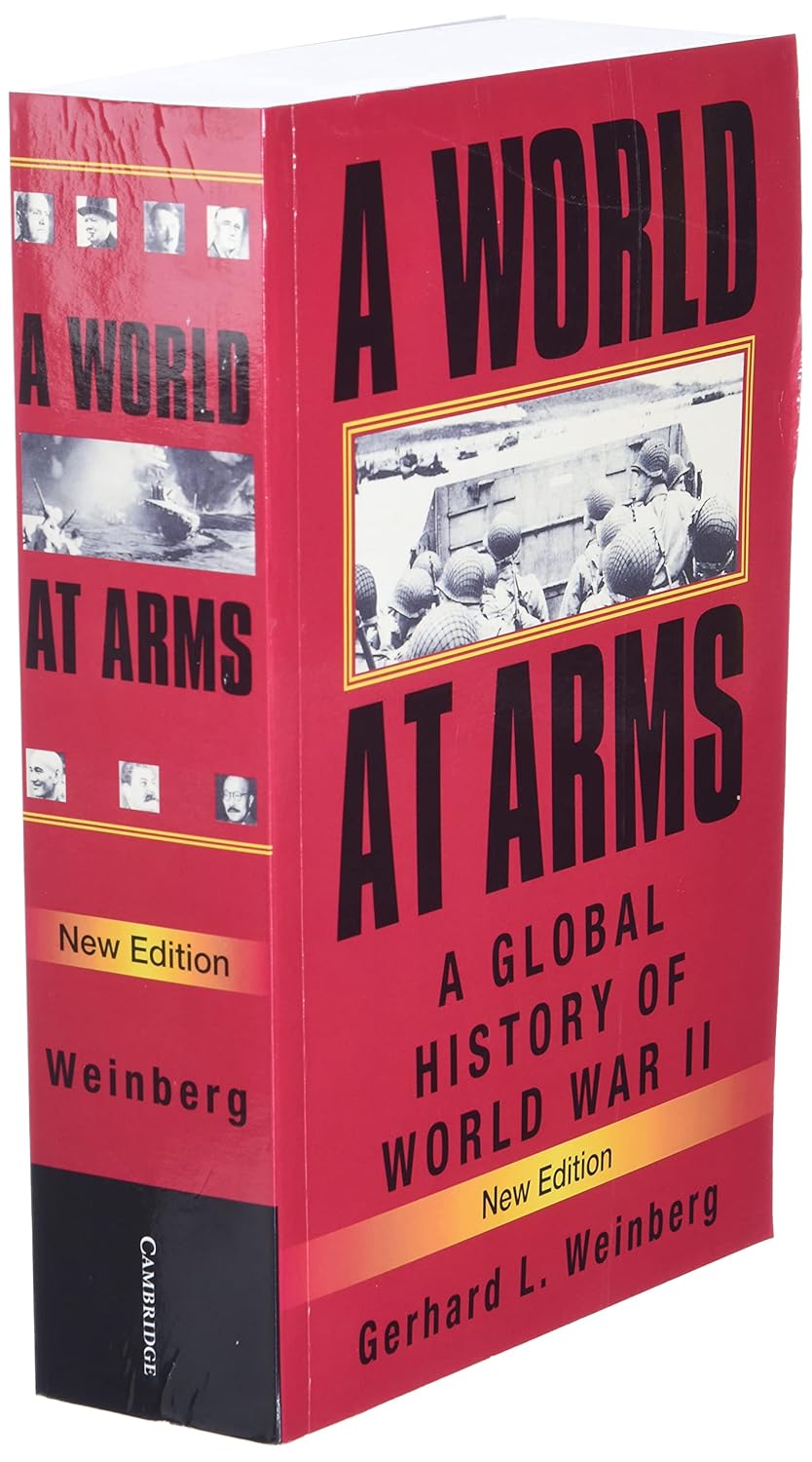 A World at Arms: A Global History of World War II