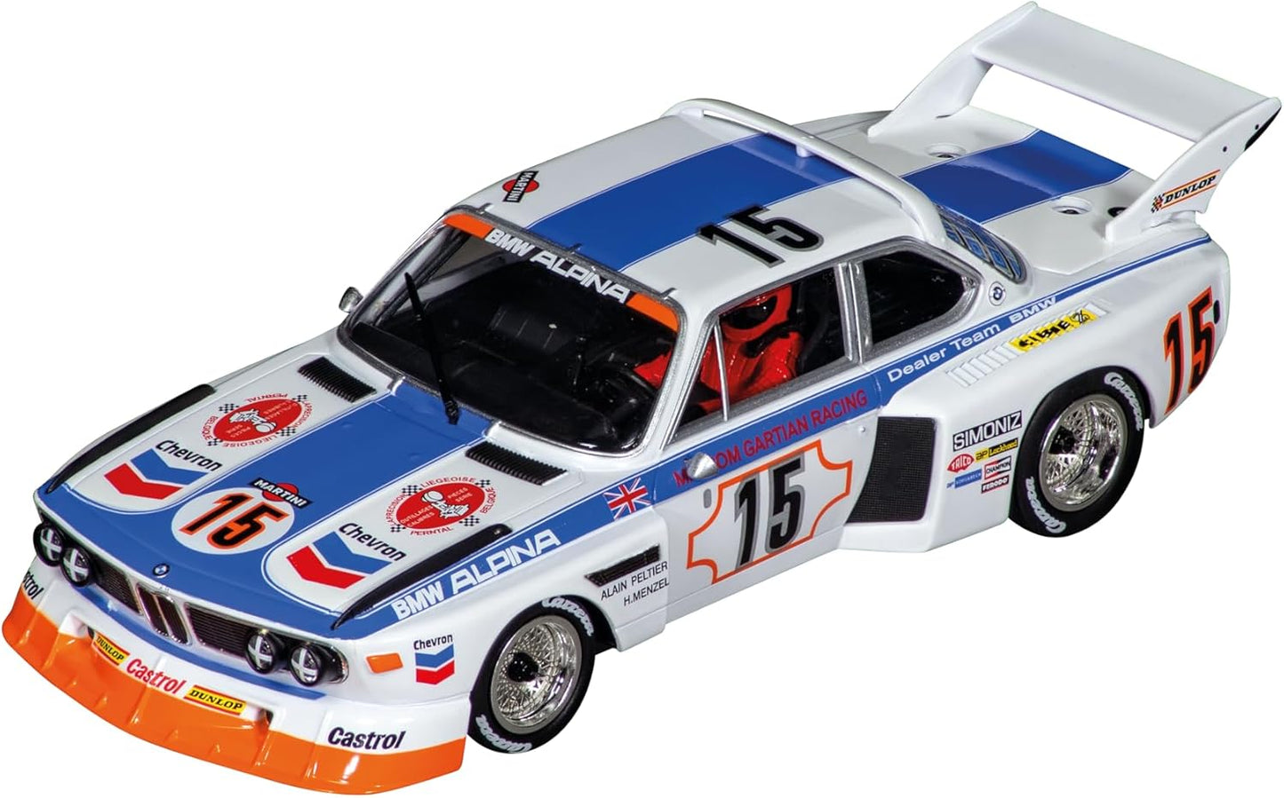 Carrera BMW 3.5 CSL No.15