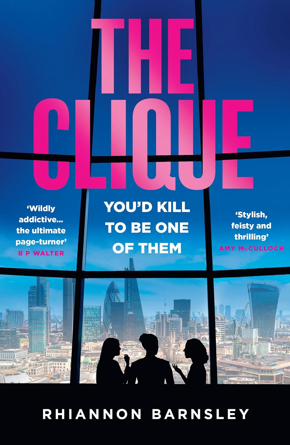 CLIQUE PB: A brand new psychological thriller with unexpected twists for autumn 2024