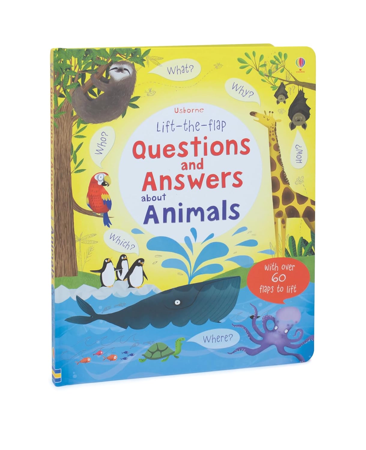 Lift the Flap Questions & Answers about Animals (Questions and Answers)