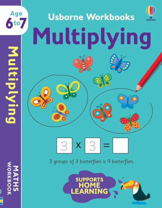 Usborne Workbooks Multiplying 6-7: 1