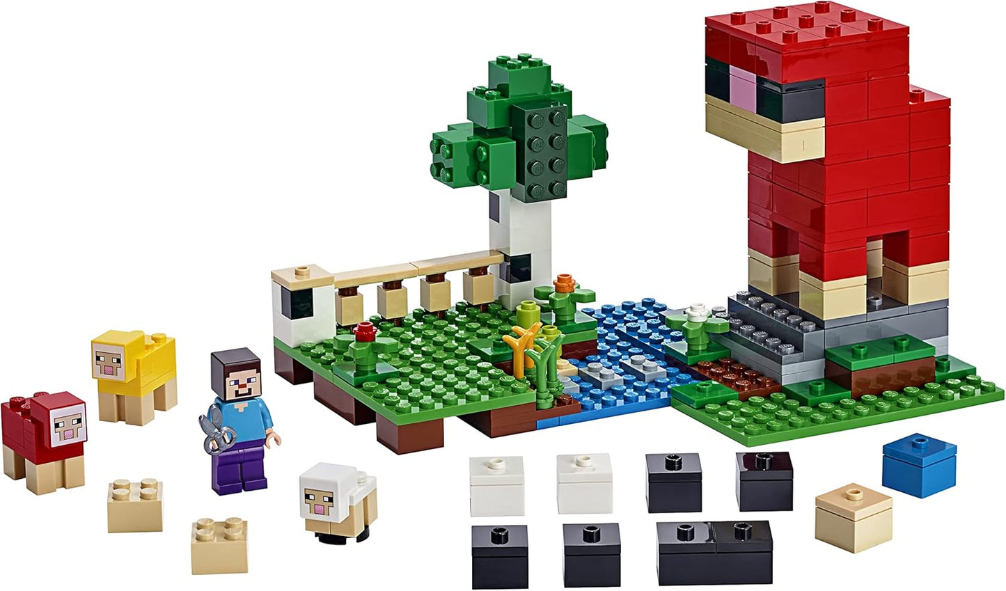 LEGO Minecraft 21153 - The Sheep Arm Building Kit