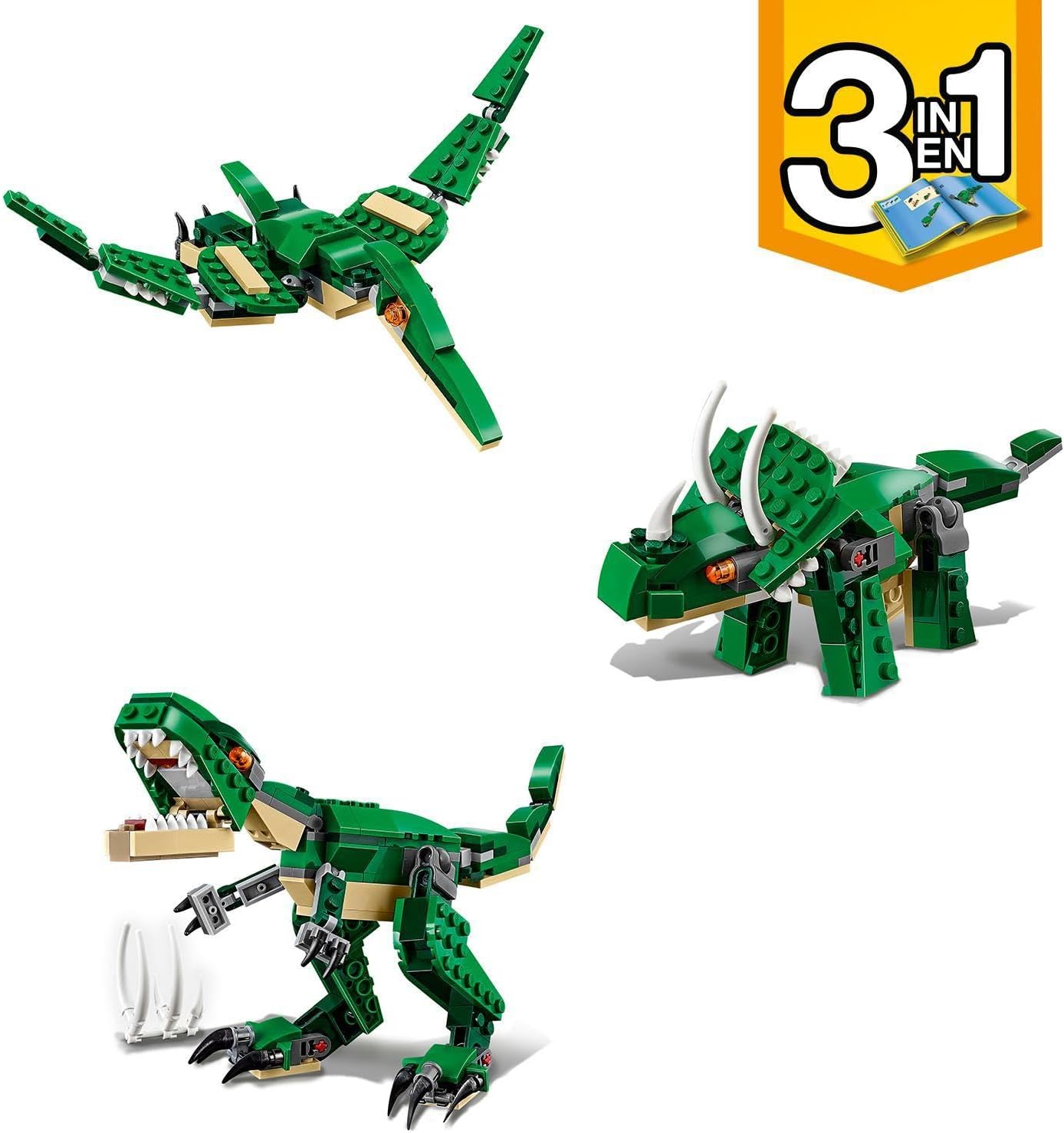 LEGO Creator, 31058, Dinosaur, Dinosaur Toy, Single