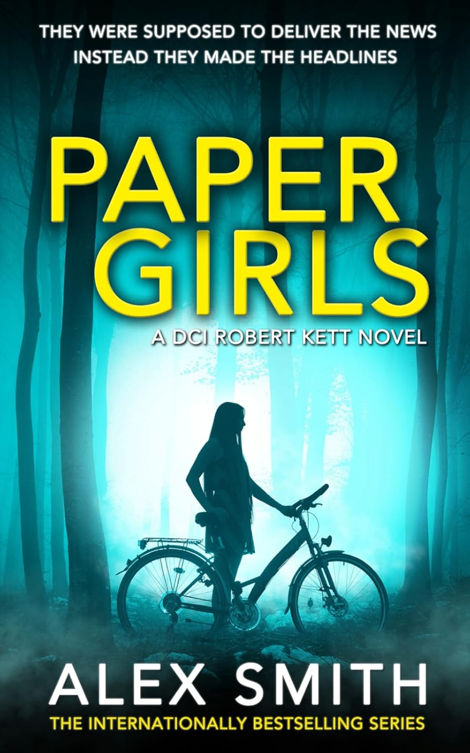 Paper Girls: An Unputdownable British Crime Thriller (DCI Kett Crime Thrillers)