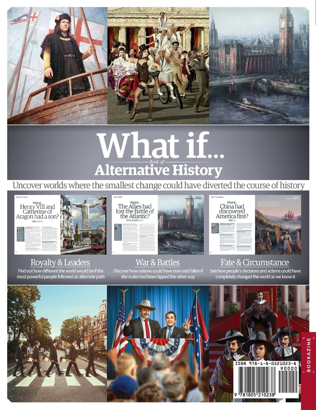 What If… All About History Book of Alternative History