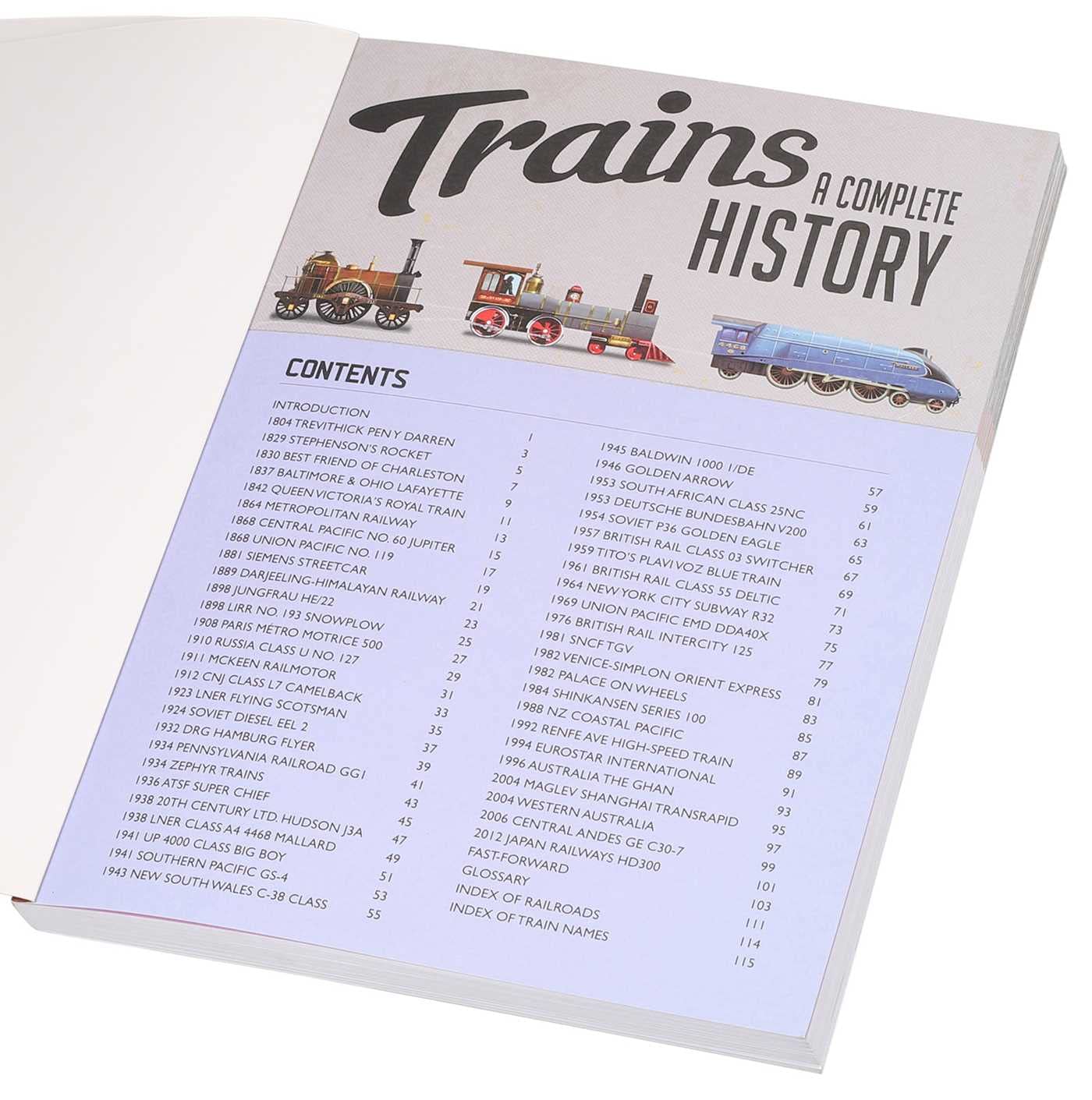 Trains: A Complete History