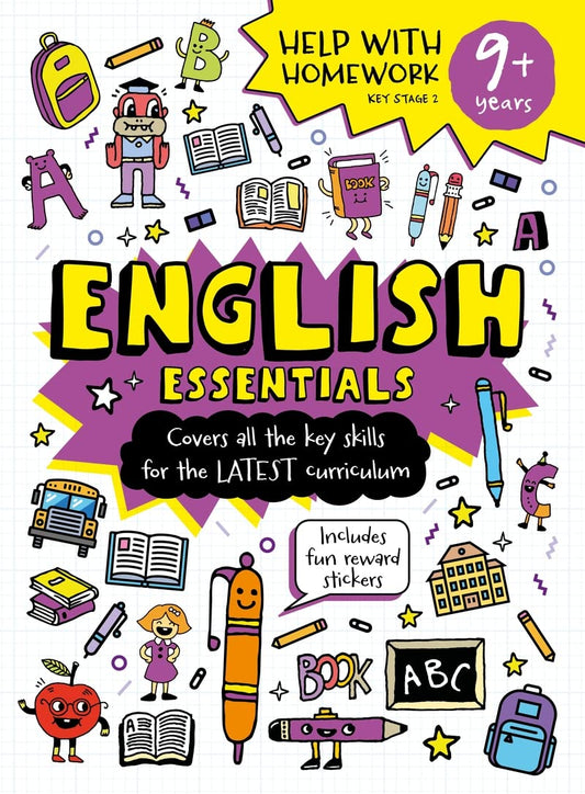 Help With Homework 9+ Years: English Essentials (HWH Expert 9+)