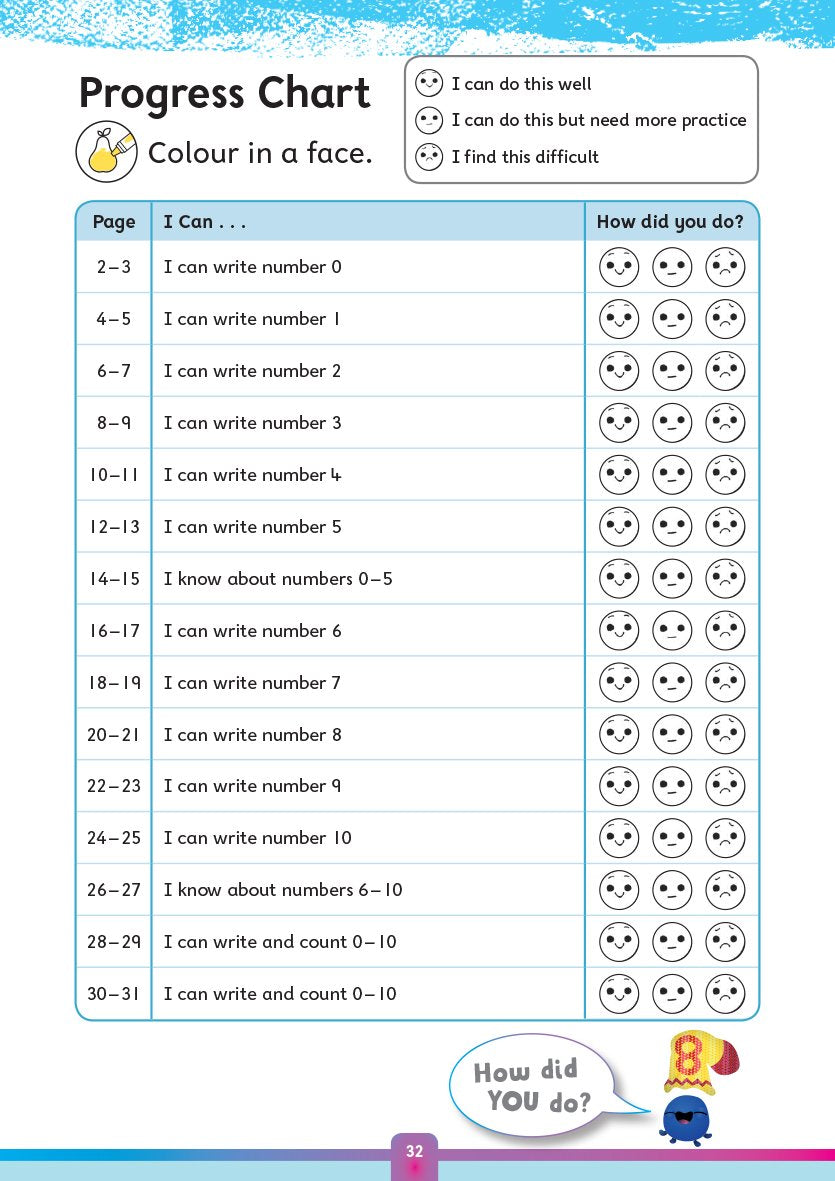 Progress with Oxford: Numbers Age 3-4 - Prepare for School with Essential Maths Skills